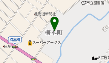 伊達家迎賓館の地図画像
