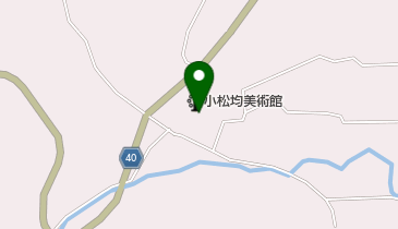 小松均美術館の地図画像
