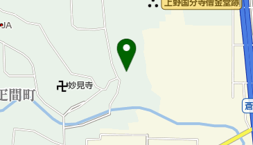 上野国分寺館の地図画像