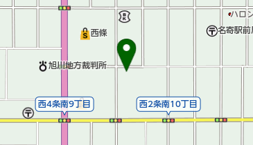 森林館(なよろ森林館)の地図画像