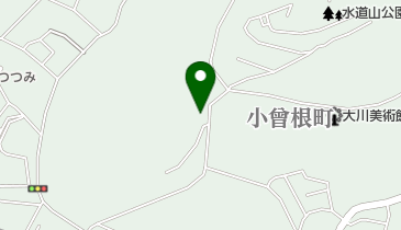 水道山記念館の地図画像