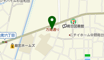 租税資料館の地図画像