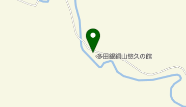 多田銀銅山悠久の館の地図画像