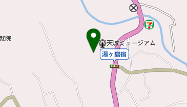 夕鶴記念館の地図画像