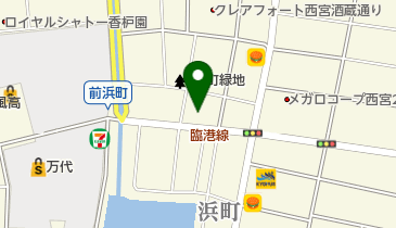 酒蔵館の地図画像
