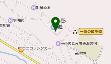 小林一茶荻原井泉水記念俳句資料館の地図画像