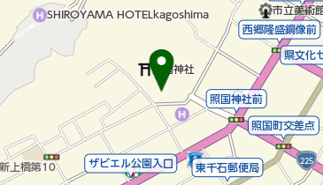 照国記念館・照国資料館の地図画像