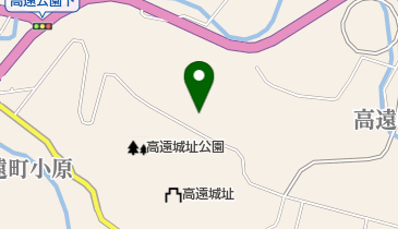 進徳館の地図画像