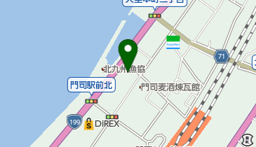 赤煉瓦交流館の地図画像