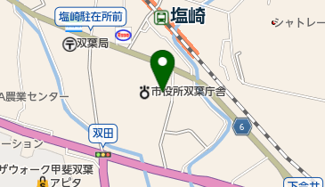 双葉民俗資料館(双葉歴史民俗資料館)の地図画像
