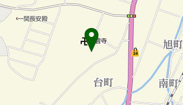 田村記念館の地図画像