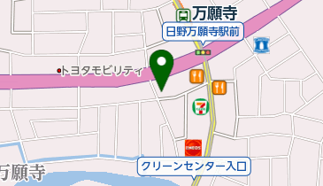 土方歳三資料館の地図画像