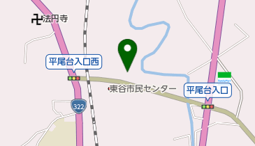 東谷郷土資料館の地図画像