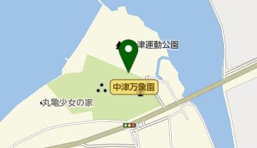 丸亀美術館 陶器館の地図画像