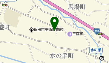 日夏記念館(日夏耿之介記念館)の地図画像