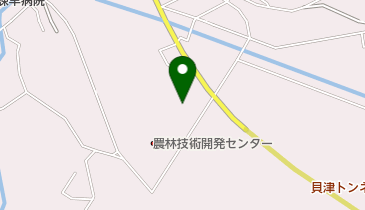 農林資料館の地図画像