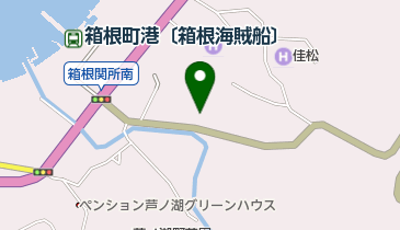 函嶺・ふる里収蔵館の地図画像