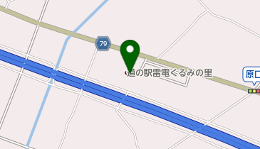 雷電資料館の地図画像