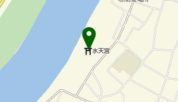 真木和泉守顕彰記念館の地図画像