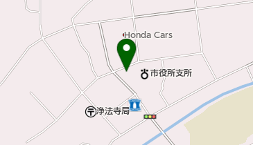 瀬戸内寂聴記念館の地図画像