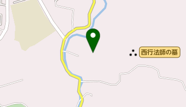 西行記念館の地図画像