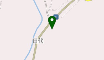 乳穂ヶ滝の地図画像