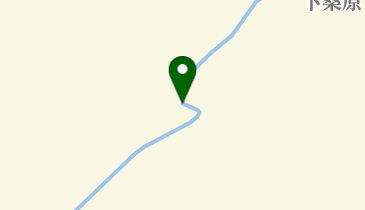 摺子谷右俣大滝の地図画像