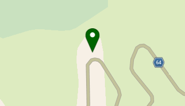 幻の滝の地図画像