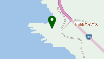 鬼海ケ浦展望所の地図画像