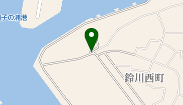 富士と港の見える公園展望台の地図画像