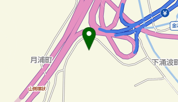 金沢森本インター 展望台の地図画像