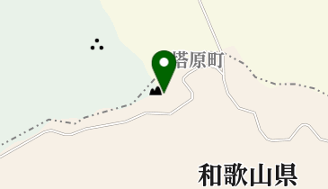 葛城山展望台の地図画像