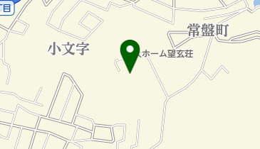 足立公園展望台の地図画像