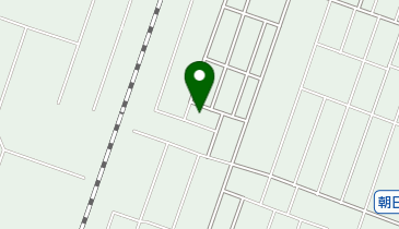 朝日児童遊園の地図画像