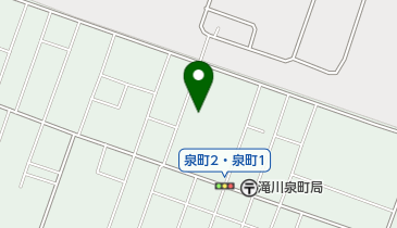 泉町公園の地図画像