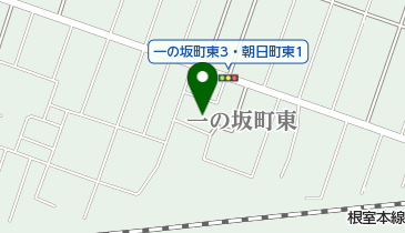 一の坂児童公園の地図画像