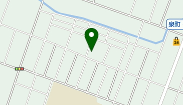 開西公園の地図画像