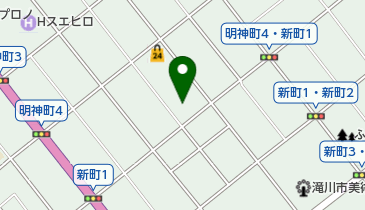 かえで公園の地図画像
