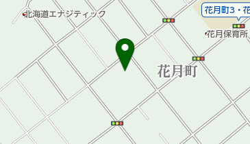 花月公園の地図画像