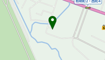 銀河公園の地図画像