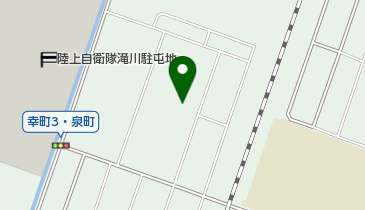 江陵公園の地図画像