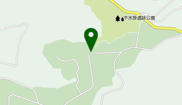 東福寺野自然公園の地図画像