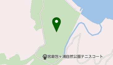 宮島包ヶ浦自然公園の地図画像