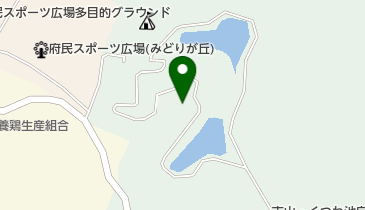 末山くつわ池自然公園の地図画像