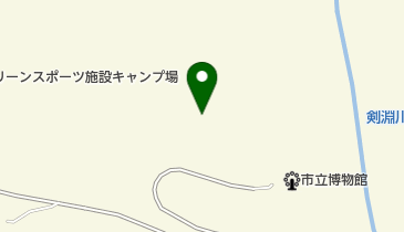 士別(しべつ)自然公園の地図画像
