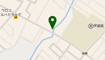 水車・アヤメ川自然公園の地図画像