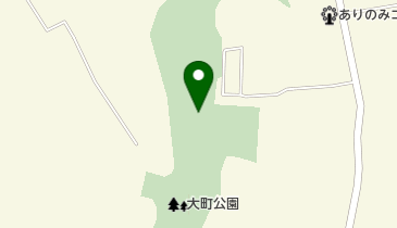 大町自然公園の地図画像