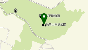 池田山自然公園の地図画像
