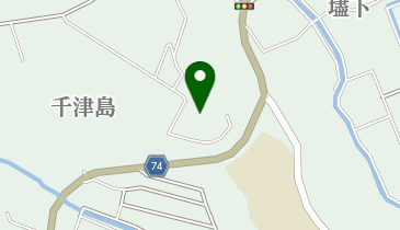 範茂史跡公園の地図画像