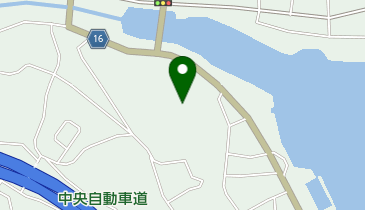 花岡城跡の地図画像